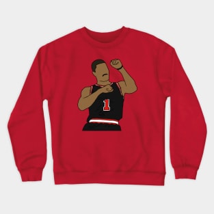 Derrick Rose Celebration Crewneck Sweatshirt